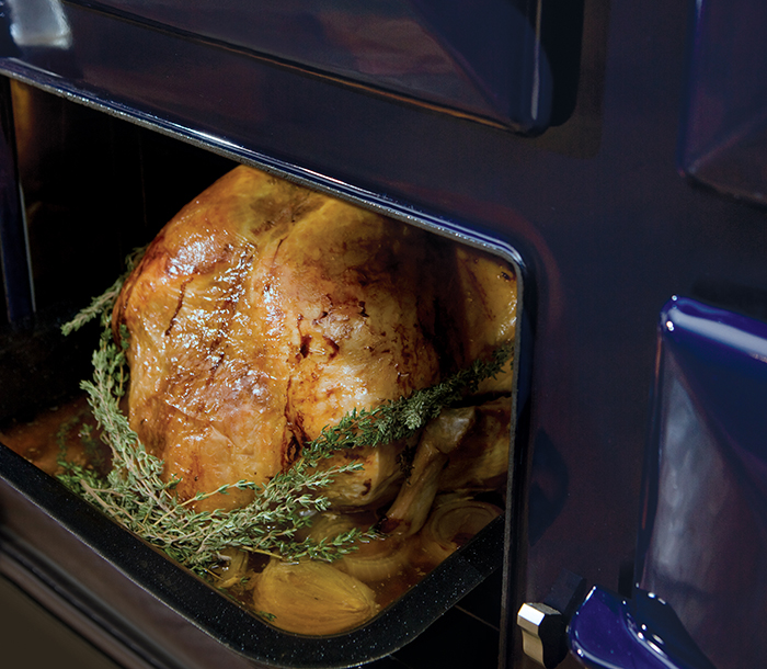 Roasting and Serving AGA Living